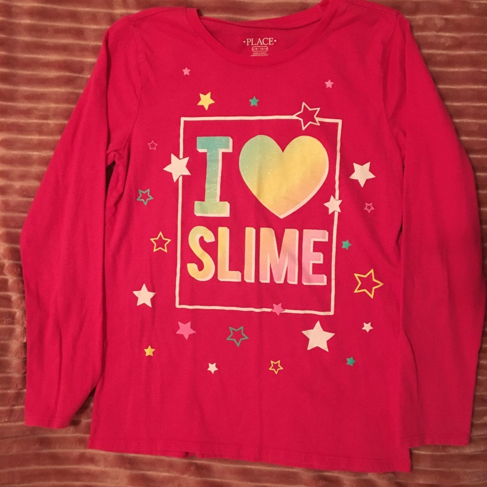I 💜 Slime long sleeve tee